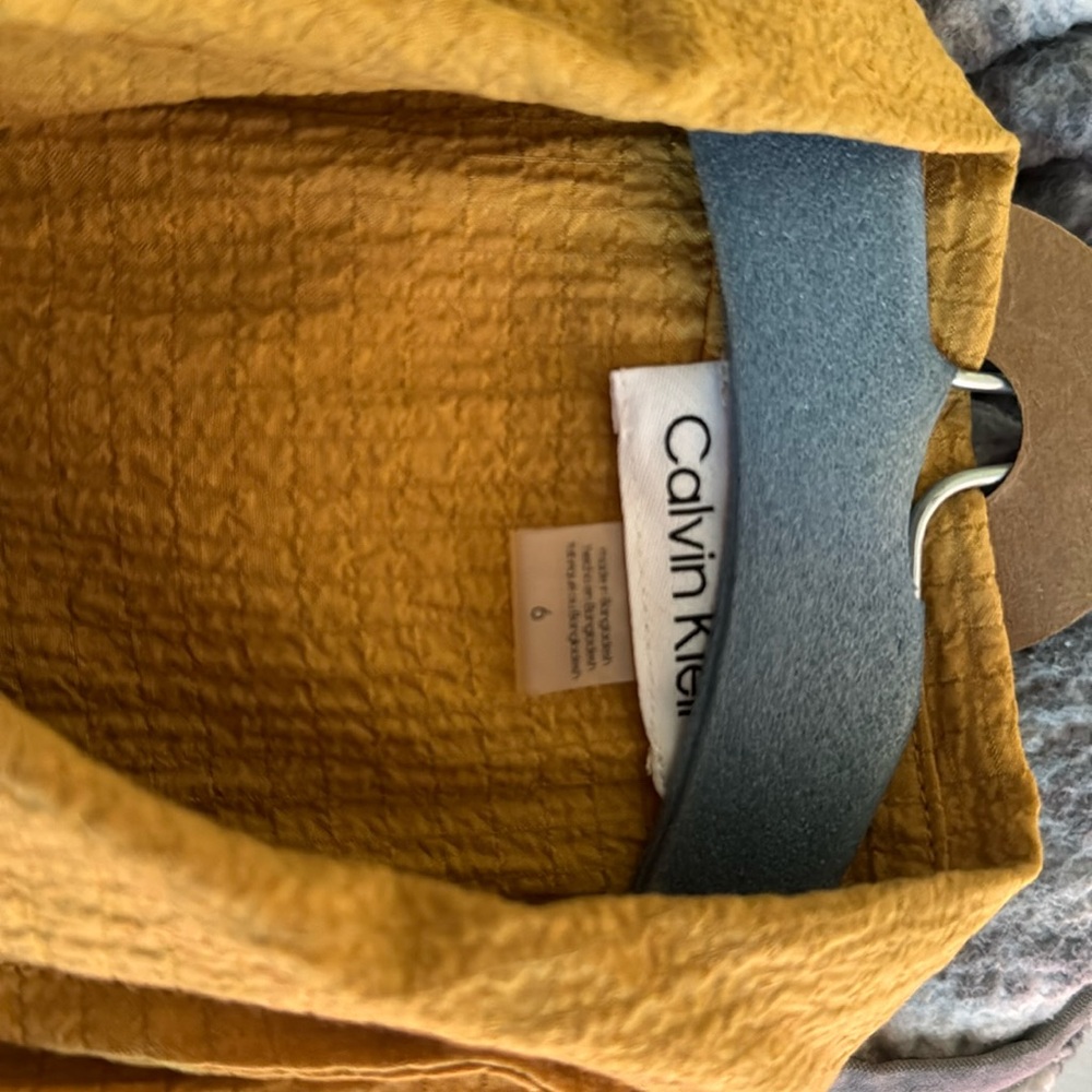 Like new Calvin Klein- women’s dress